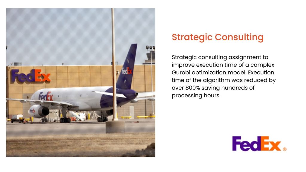 fedex case study